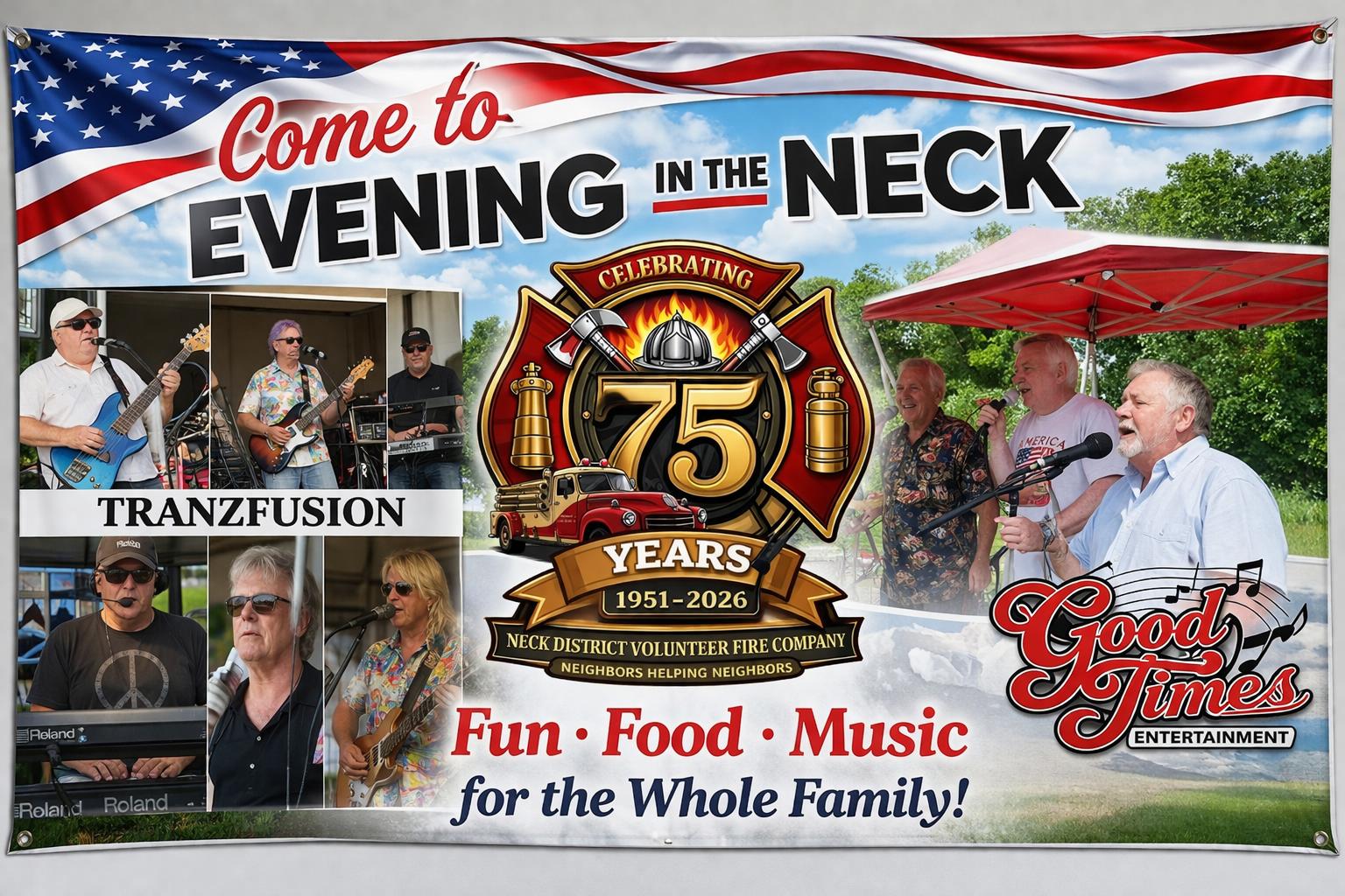 Evening in the Neck