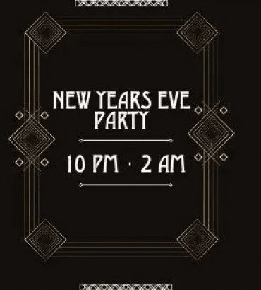 New Years Eve Party