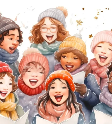 Christmas Caroling in East New Market