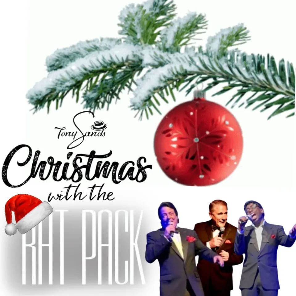 Christmas Dinner & Show with the Rat Pack & Swingtopia Band