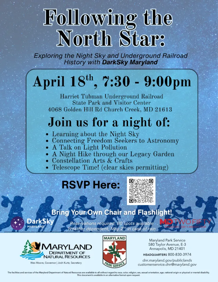 Following the North Star: Exploring the Night Sky and Underground Railroad History