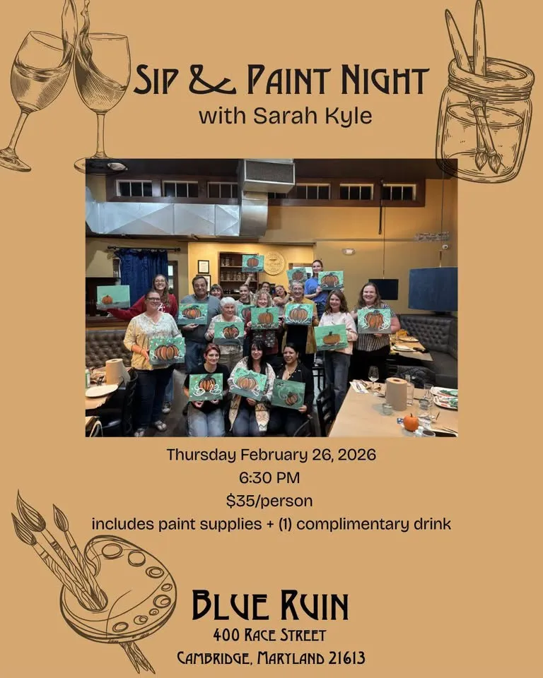 Sip & Paint Night