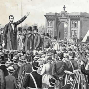 Reading of Gettysburg Address