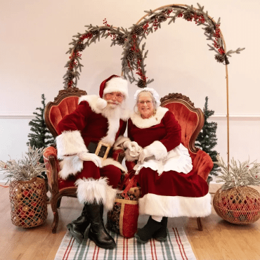 Mistletoe on Main: Breakfast with Santa