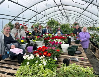 Pre-Season Greenhouse Planting Party