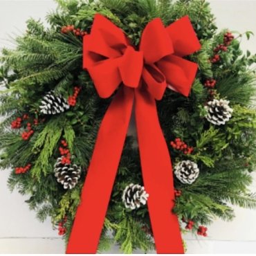 Holiday Wreath Making