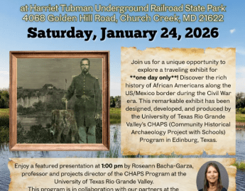 Traveling Exhibit: Civil War Era African American History in the US/Mexico Borderlands 