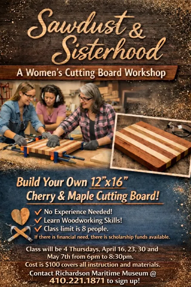 Sawdust and Sisterhood