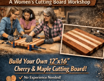 Sawdust and Sisterhood