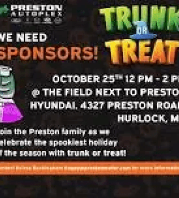 Annual Trunk or Treat