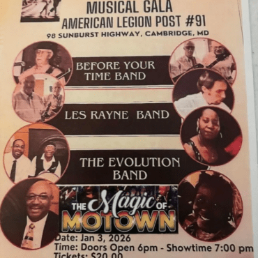 Roaring 20s Musical Gala & Taste of Motown 