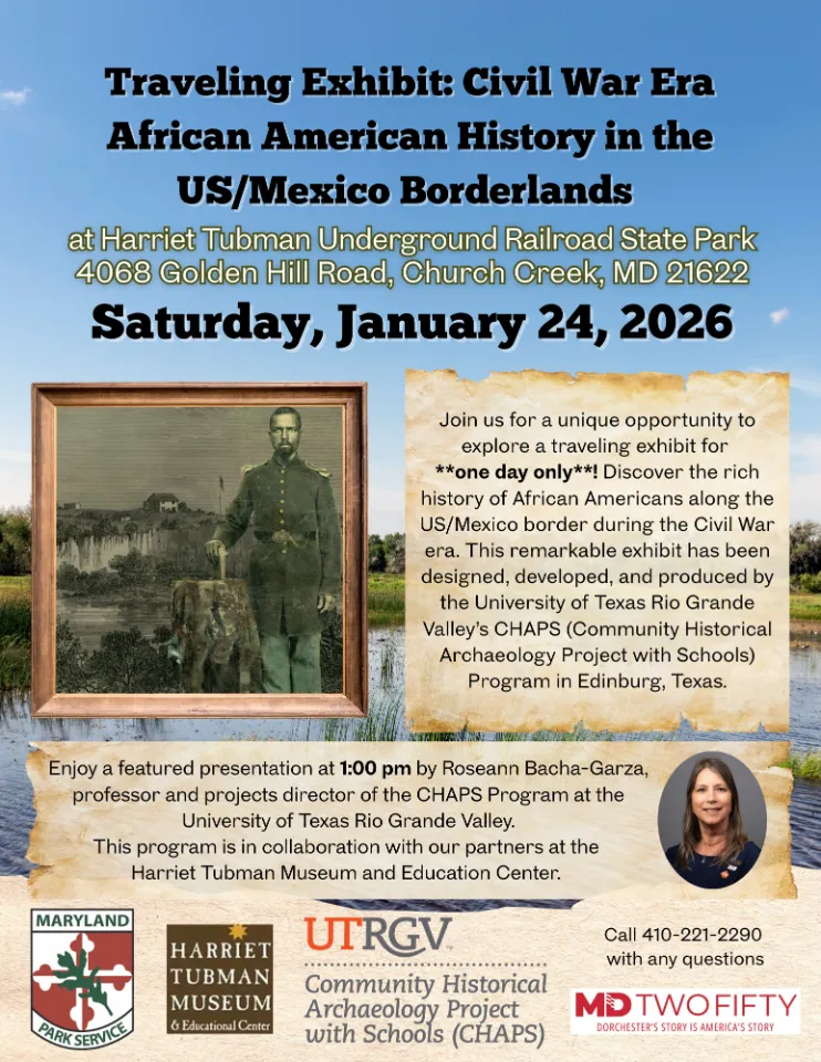 Traveling Exhibit: Civil War Era African American History in the US/Mexico Borderlands 