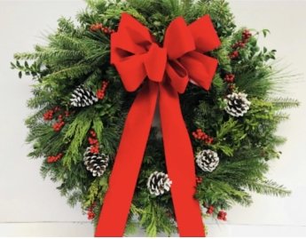 Holiday Wreath Making