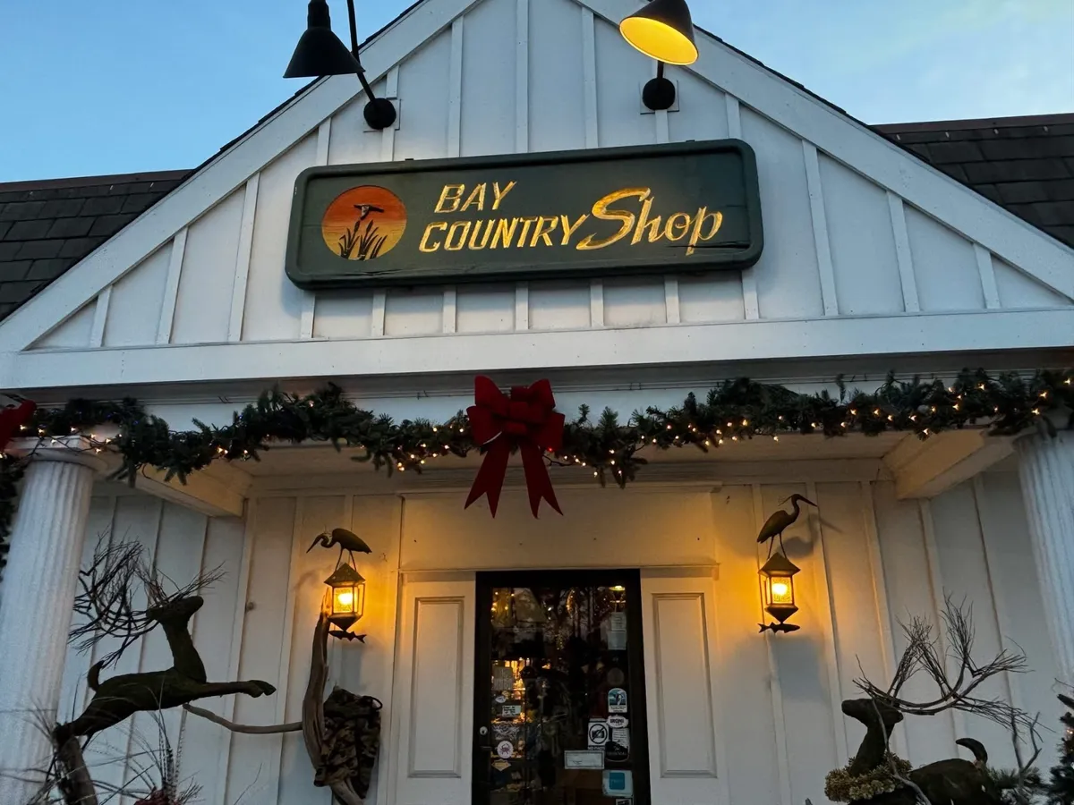 Christmas Event at Bay Country Shop