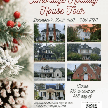 Cambridge Holiday House Tour