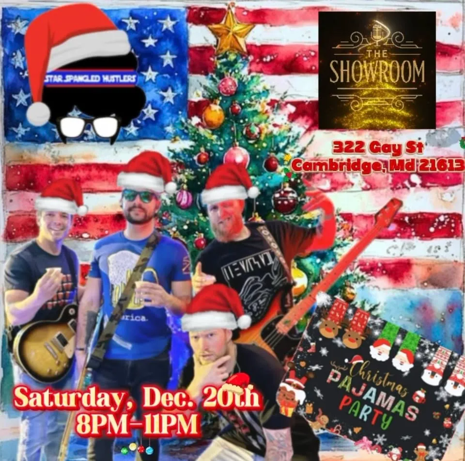Christmas Pajama Party with The Star Spangled Hustlers