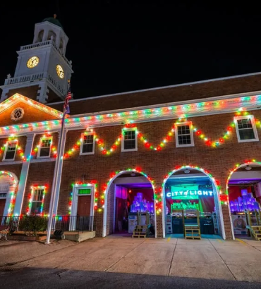 91st Annual Rescue Fire Company Train Garden