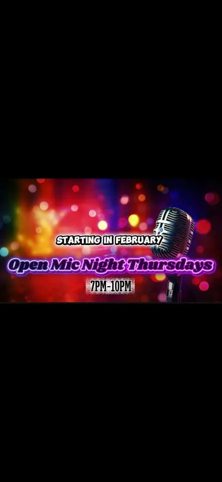 Open Mic Night Thursdays