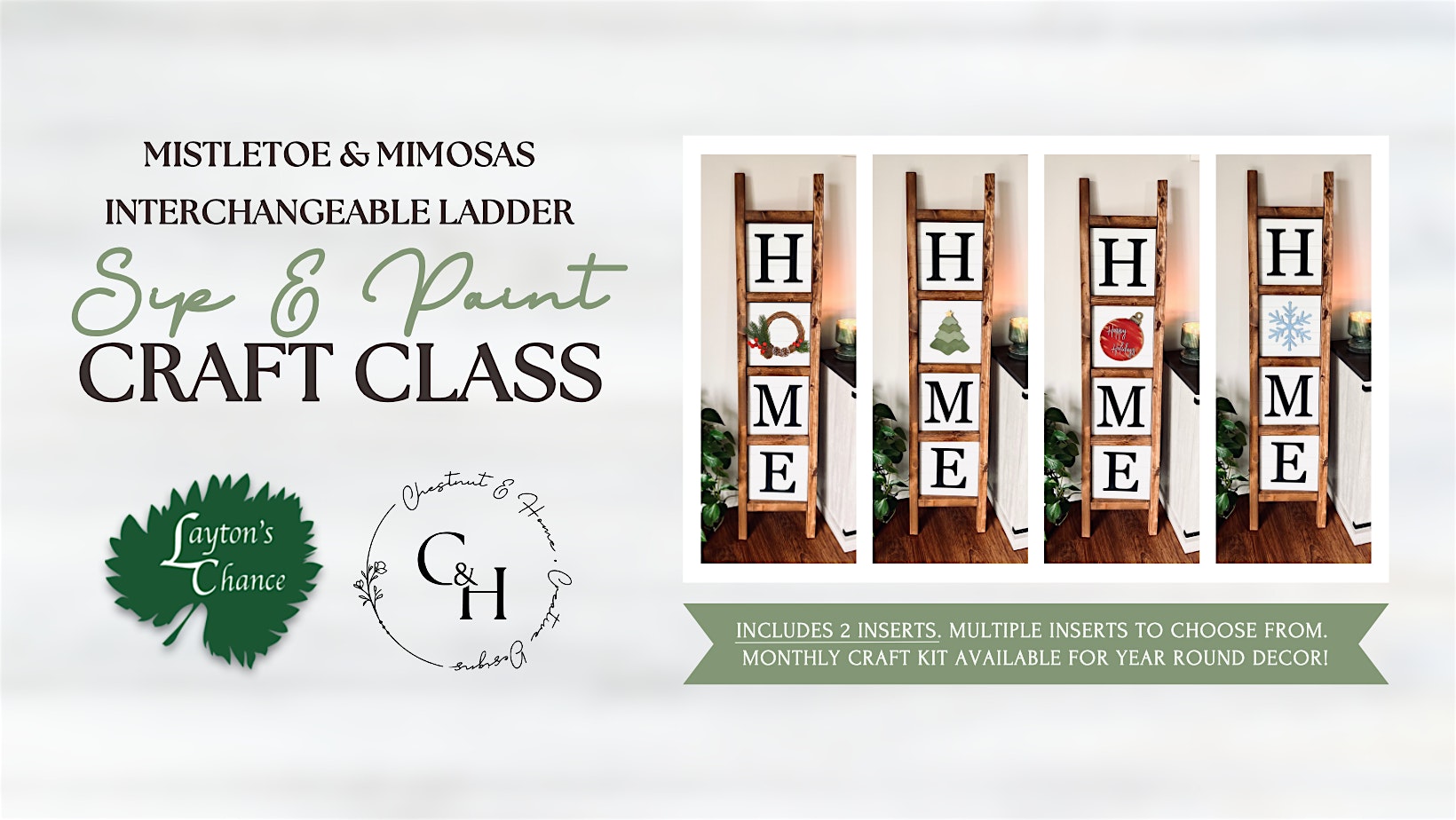 Mistletoe and Mimosas at Layton's Chance Winery