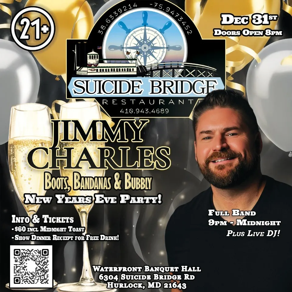 NYE With Jimmy Charles - Boots, Bandanas & Bubbly