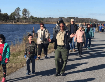 First Day Hike: Harriet Tubman Country