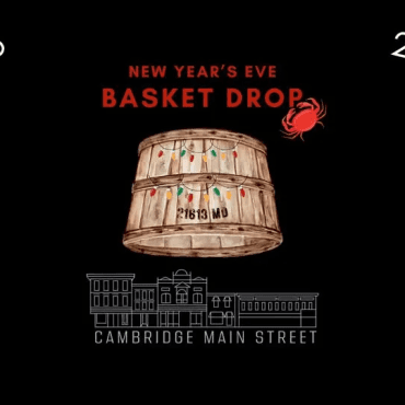 New Year's Eve Crab Basket Drop