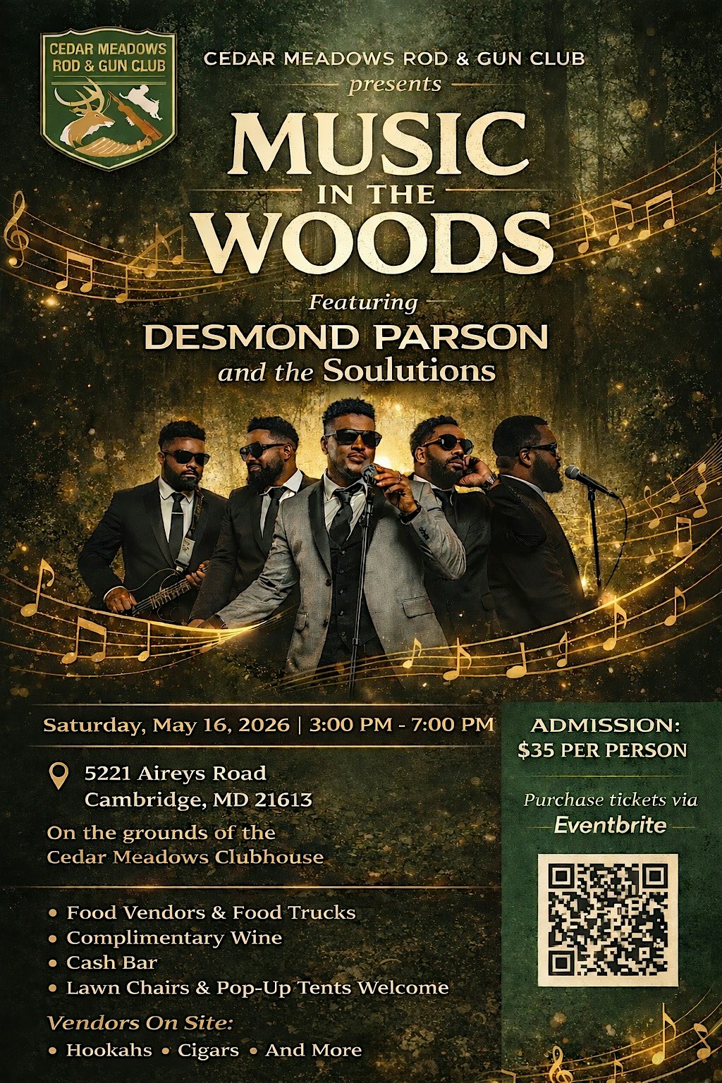 Music In The Woods- Spring Jam Kickoff