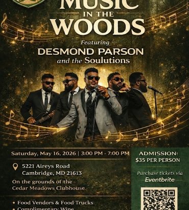 Music In The Woods- Spring Jam Kickoff