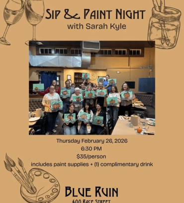 Sip & Paint Night