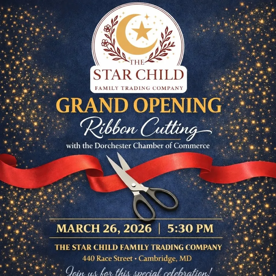 Grand Opening Ribbon Cutting ✂️✨ The Star Child Family Trading Company