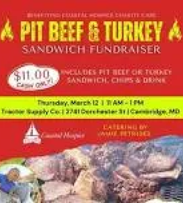 Pit Beef & Turkey Fundraiser Benefiting Coastal Hospice