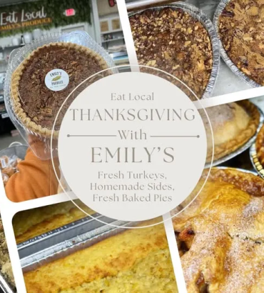 THANKSGIVING ORDERING DEADLINE