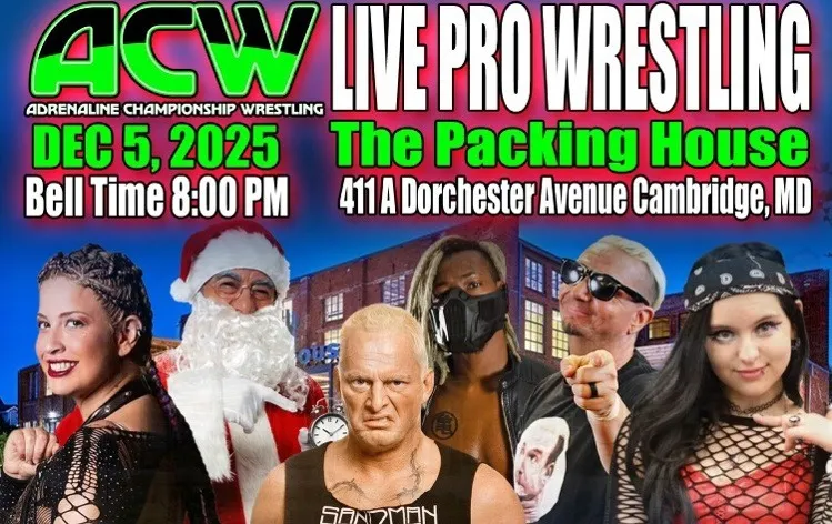 Live Pro Wrestling: Cambridge Chaos Before Christmas! 