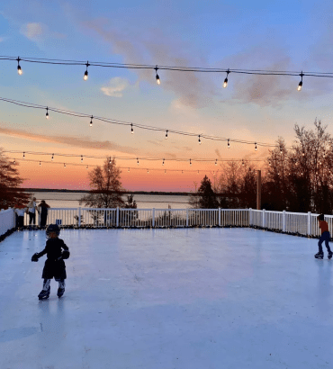 Ice-Skating & Winter Village at Hyatt Chesapeake