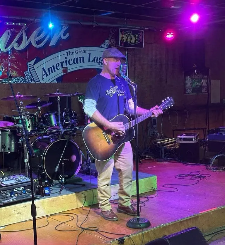 Pete Baker Live @ Blue Ruin