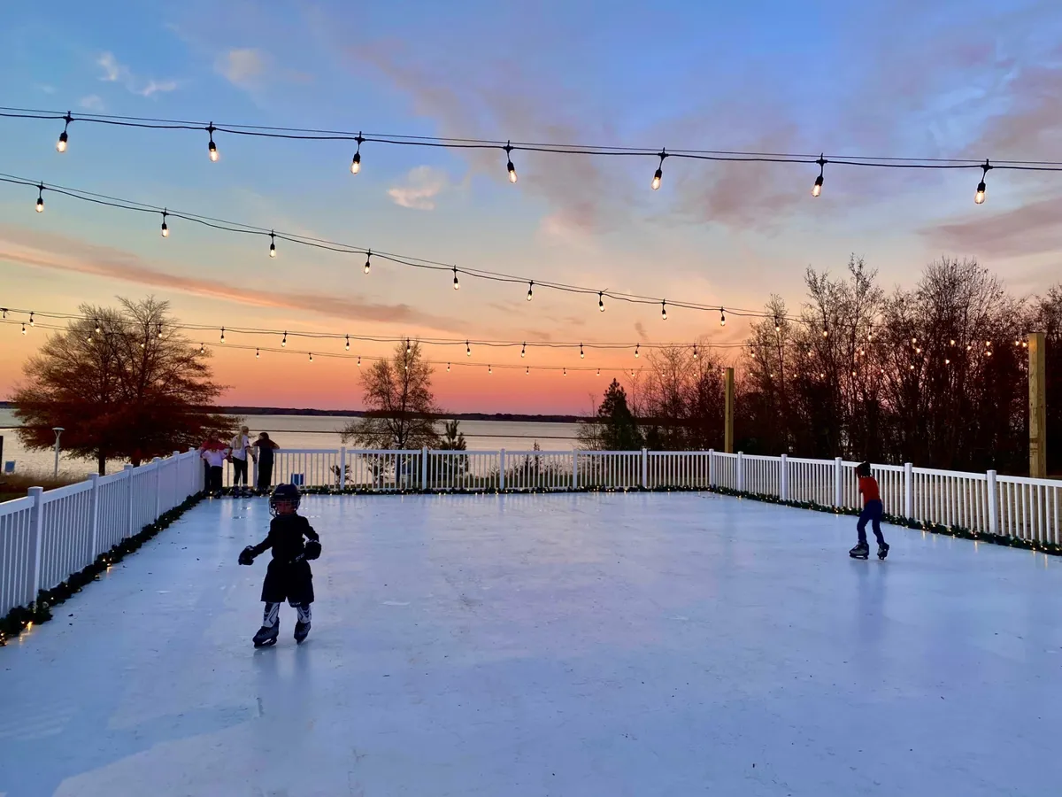 Ice-Skating & Winter Village at Hyatt Chesapeake