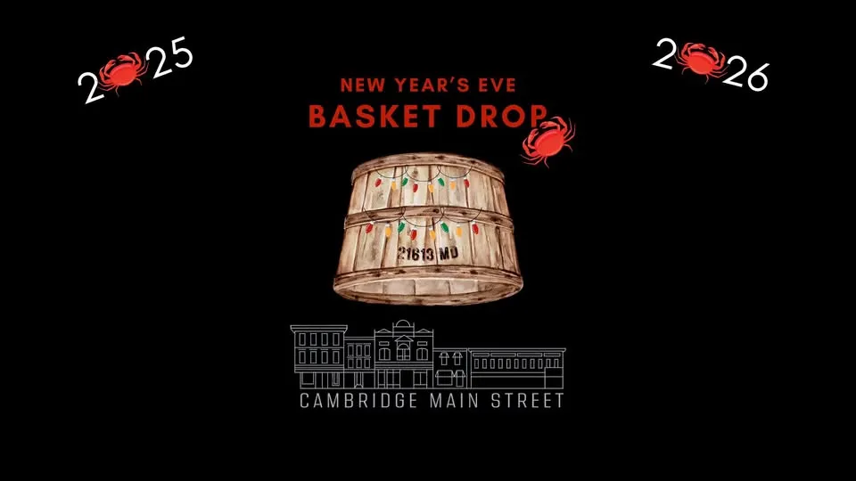 New Year's Eve Crab Basket Drop