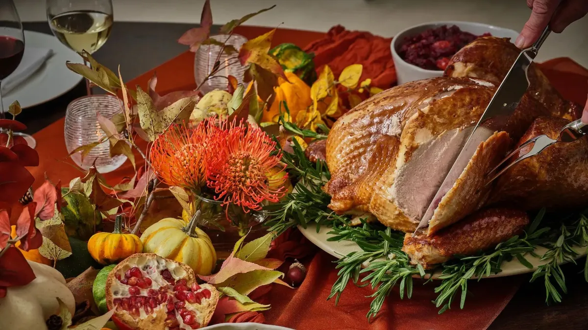 Thanksgiving Feast at Hyatt Regency Chesapeake Bay