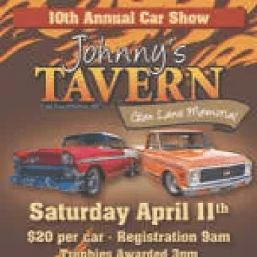Car Show at Johnny’s Tavern – 2026