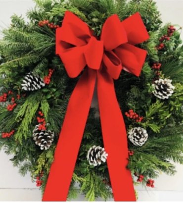 Holiday Wreath Making