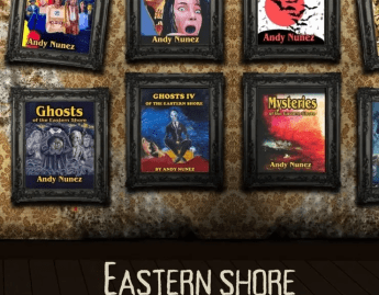 Eastern Shore Ghost Stories & Book Signing Eastern Shore Ghost Stories & Book Signing