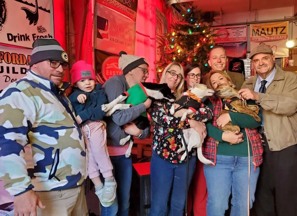 Baywater Animal Rescue Chugs into the Train Garden!