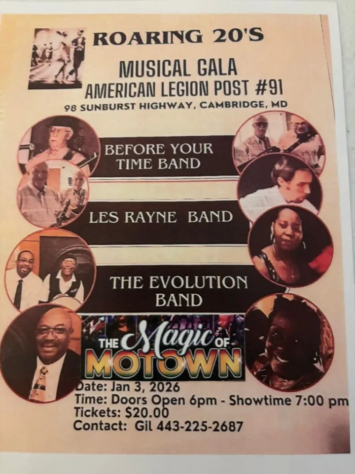 Roaring 20s Musical Gala & Taste of Motown 