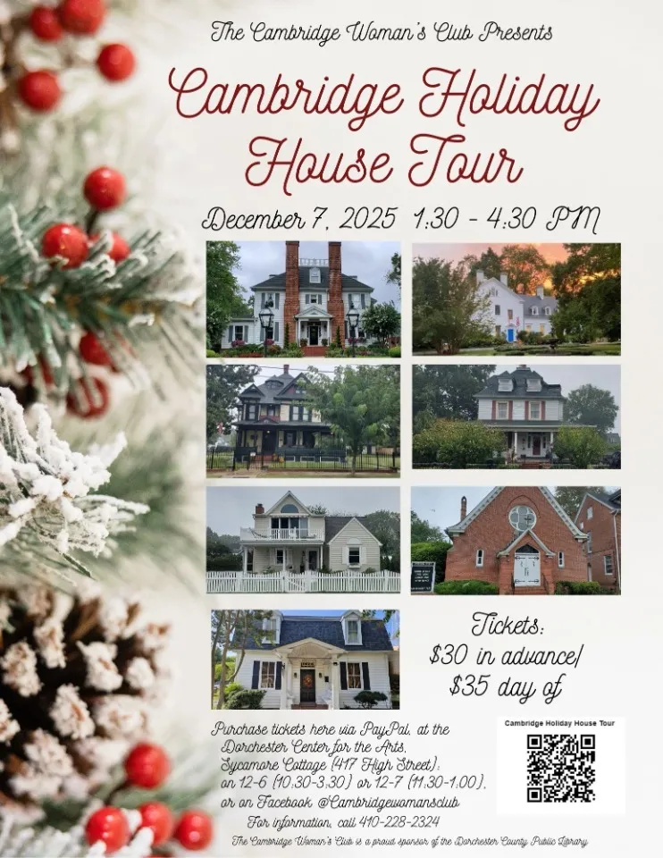 Cambridge Holiday House Tour