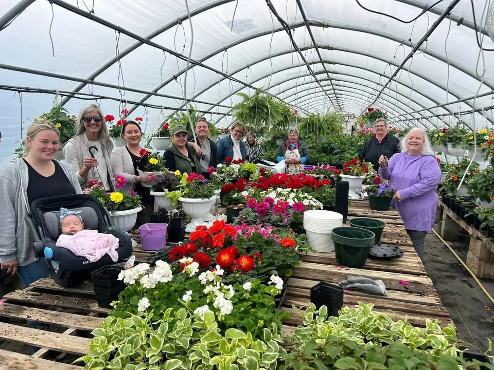 Pre-Season Greenhouse Planting Party
