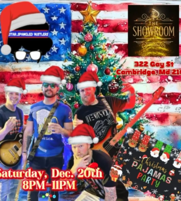 Christmas Pajama Party with The Star Spangled Hustlers