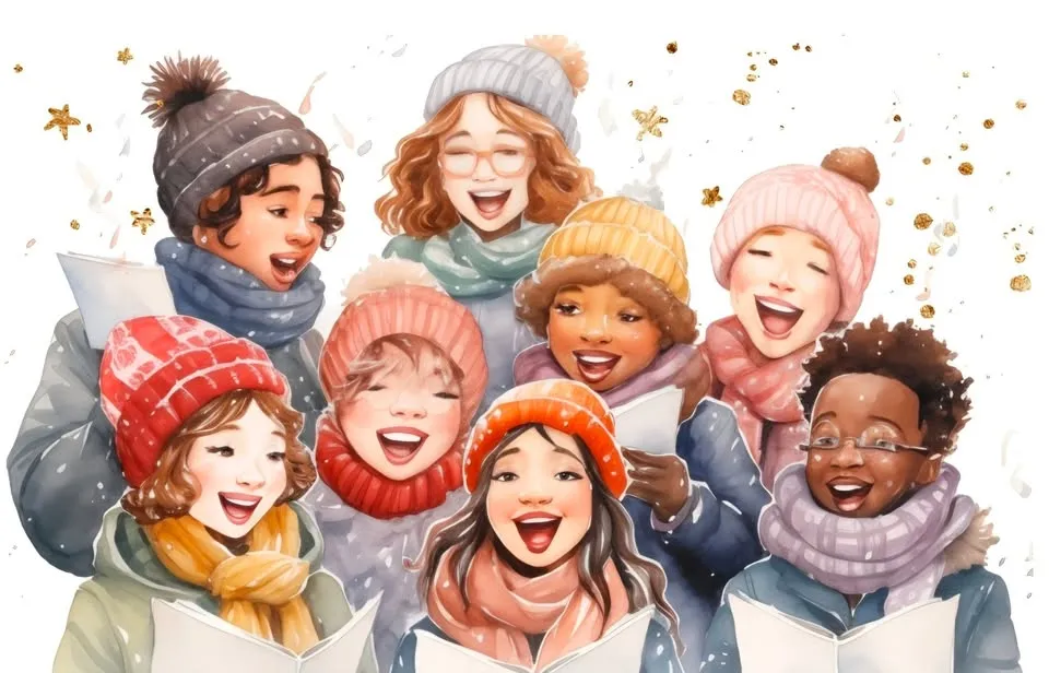 Christmas Caroling in East New Market