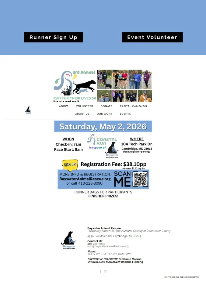Run Fur Their Lives 5K Fun Run/Walk