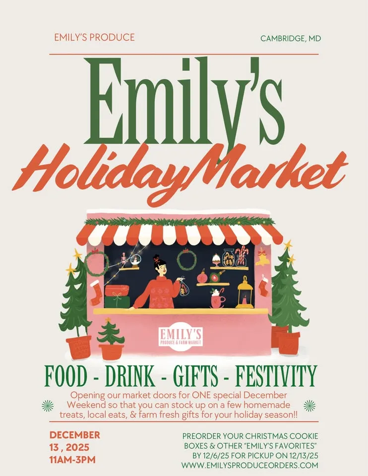 Emily’s Holiday Market