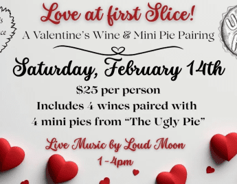  Love At First Slice - Wine & Pie Pairing